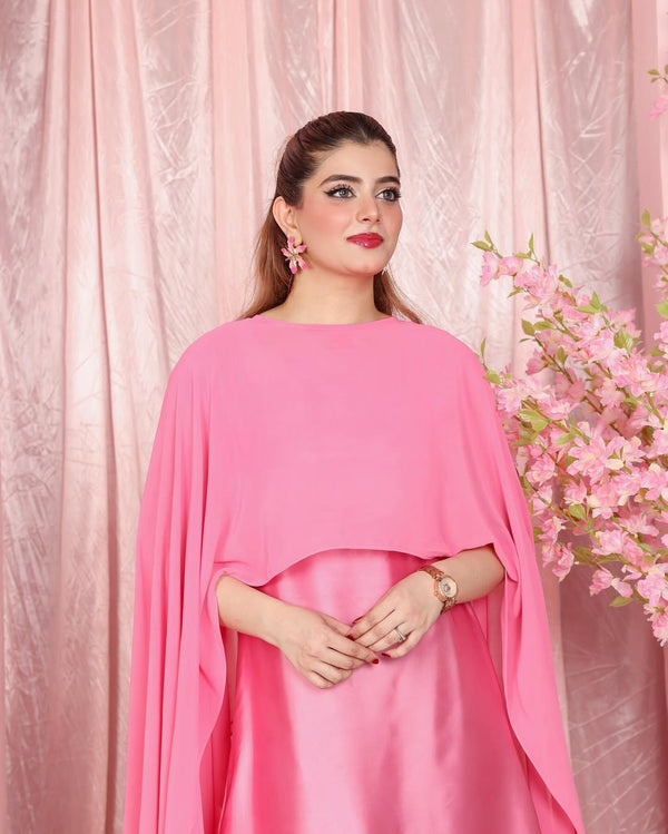 Blush Bloom Maxi Dress