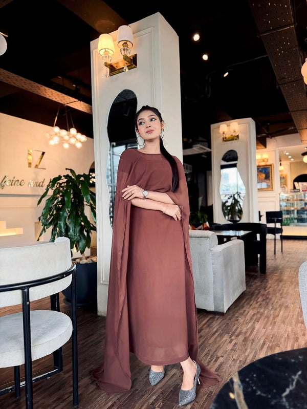 Rosewood Glow Maxi